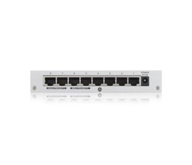 Zyxel 8p GS-108B V3 (8x10/100/1000Mbit) - 358889 - zdjęcie 3